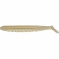 Big Bite Baits 3.5 in. Cane Thumper, Pearl CTHMP35-10